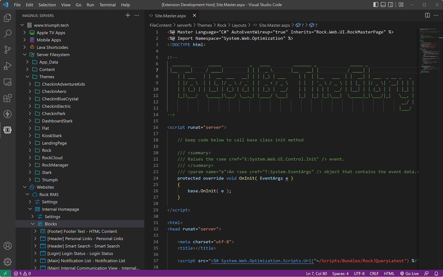 Code Example