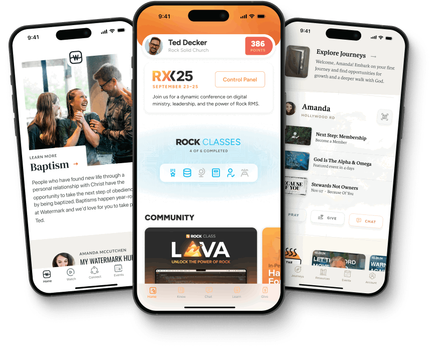 Custom App Mockup