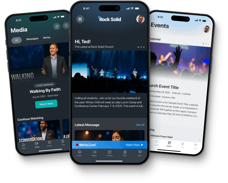 Starter App Mockup