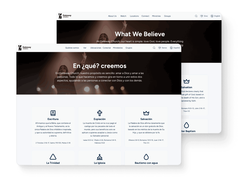English site