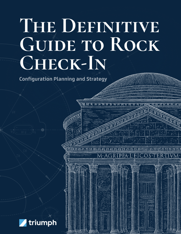 Rock Check-In