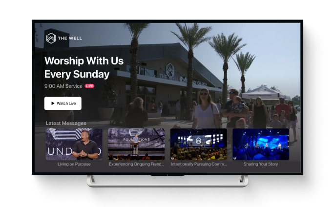 Bring Your Church to Every Screen